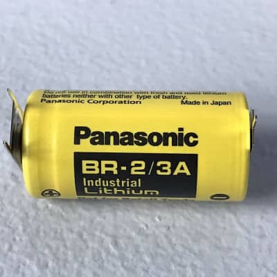 Panasonic 3 Volt Battery for Sequential Circuits Prophet 5  10 VS Six-Trak DrumTraks Tom image 3