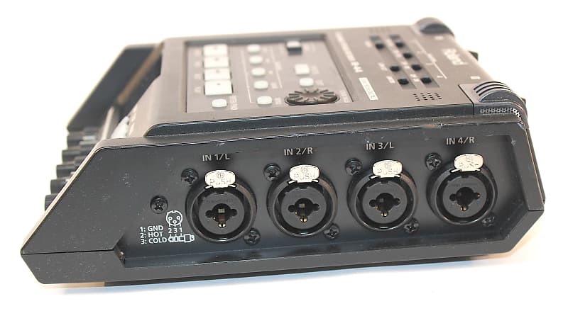 Roland R-44 4-Channel 24 Bit Portable Field Recorder | Reverb