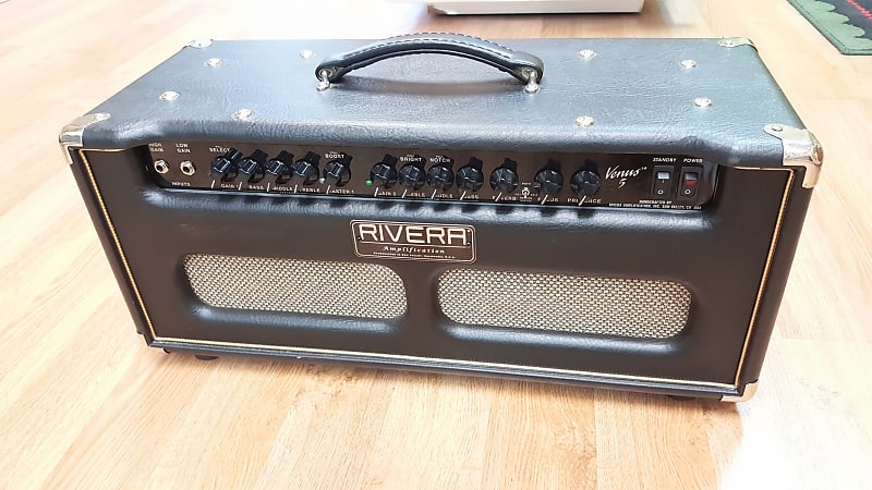 Rivera Venus 5 Amp Head, 35w, made in the USA, includes footswitch image 1
