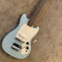 Vintage 1960's Kalamazoo (Made By Gibson)  Frost Blue KG-1 Electric Guitar- Authentic Look & Sound!