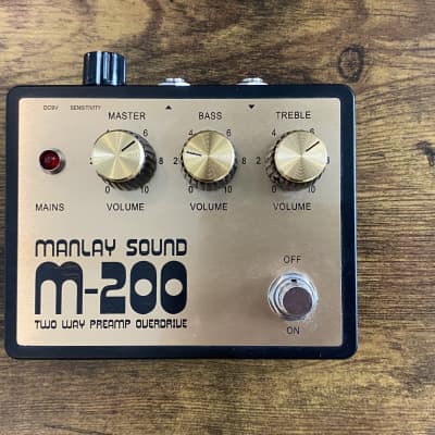 Reverb.com listing, price, conditions, and images for manlay-sound-m-200