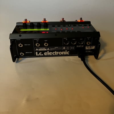 TC Electronic Nova System Analog Multi-Effects Pedal