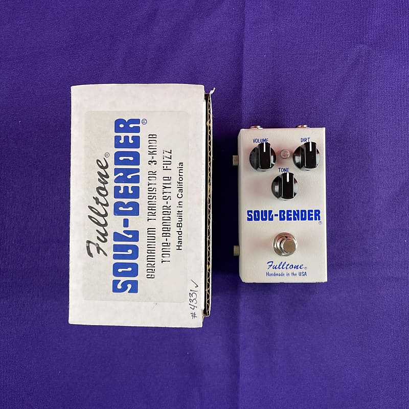 USED] Fulltone SB-2 Soul-Bender Distortion Guitar Effects Pedal