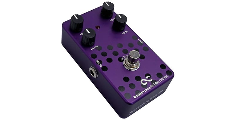 One Control Blackberry Bass OD - Bass Overdrive