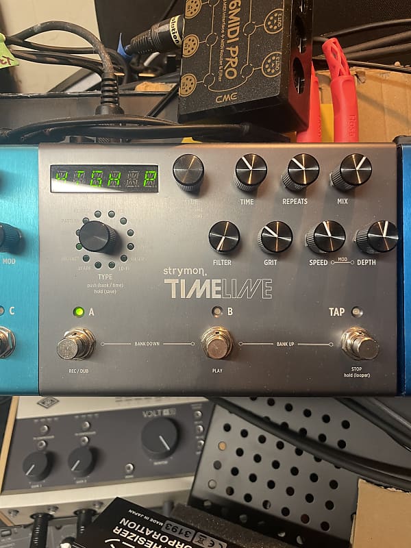 Strymon TimeLine Delay 2011 - Present - Silver | Reverb