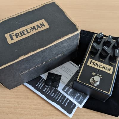 Friedman BE-OD BEOD Overdrive Distortion Guitar Pedal | Reverb Canada