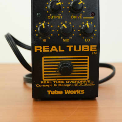 Reverb.com listing, price, conditions, and images for tube-works-real-tube-overdrive