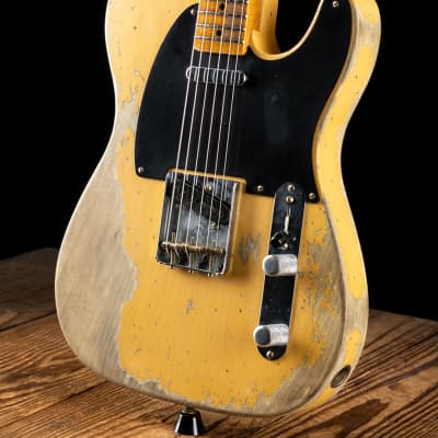 Fender Custom Shop Limited Edition '51 Relic Nocaster - Aged Nocaster Blonde - Free Shipping image 4