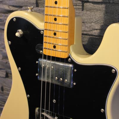 Fender American Original '70s Telecaster Custom MN Vintage Blonde image 3
