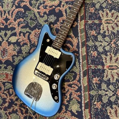 Fender Limited Edition American Professional Jazzmaster Rosewood Neck - Skyburst Blue Metallic image 1