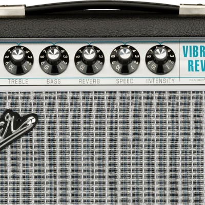 Fender '68 Custom Pro Vibro Champ Reverb 5-Watt 1x10