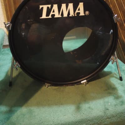 Tama Rockstar Made in Japan 22"(diameter)x16"(depth) Bass Drum 1980's - Plumb/Purple image 1