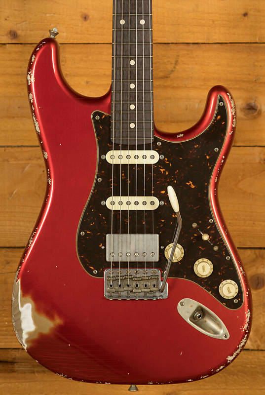 Xotic California Classic XSC-2 - Candy Apple Red Heavy