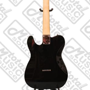 Dean Guitars NV CBK NashVegas Hum Hum Solid-Body Electric Guitar, Clasic Black image 9
