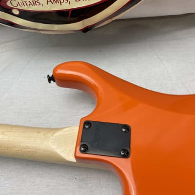 Kramer Pacer Series Vintage Electric Guitar 2020 - Orange Tiger image 16