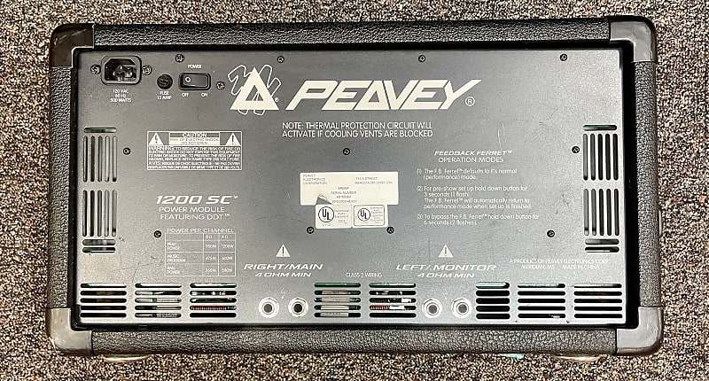 Peavey XR696F Mixer (Springfield, NJ) | Reverb