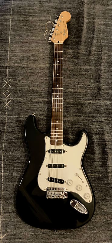 Vv 1989 Fender Squier Stratocaster Mik Major Upgrades Reverb