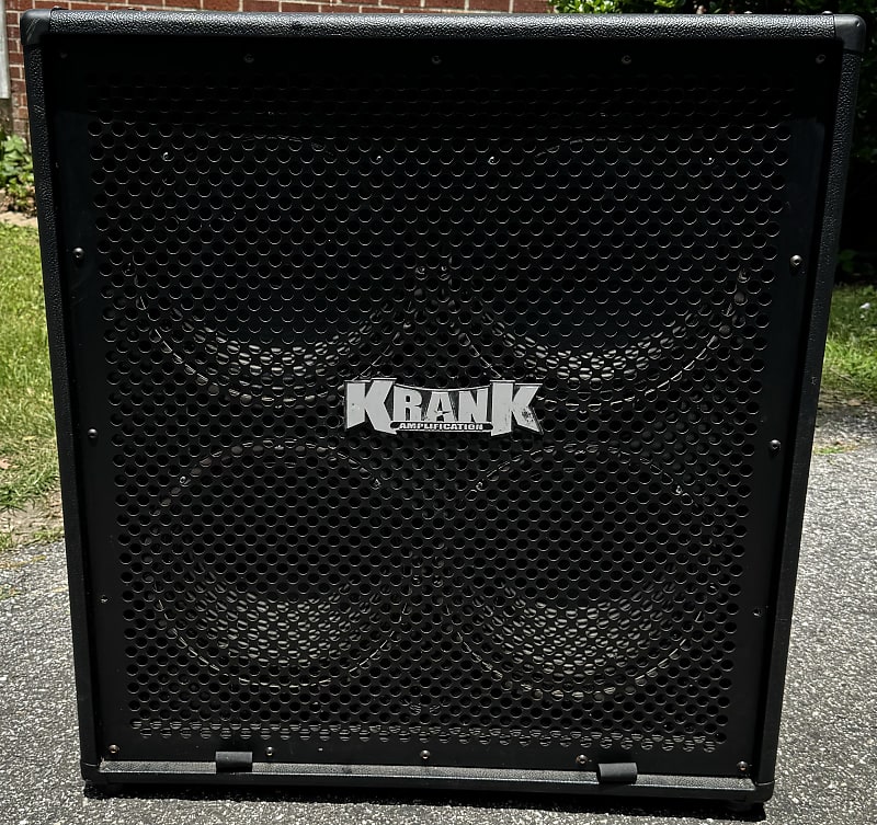 Krank Revolution 480 Watt 4X12 Guitar Speaker Cabinet 412 Cab | Reverb