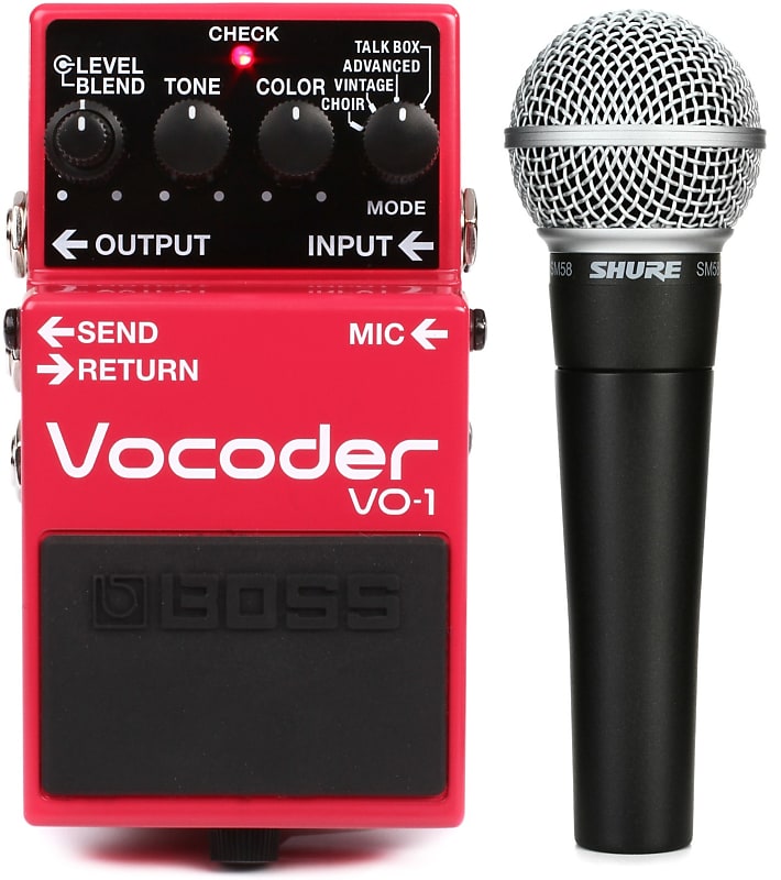 BOSS ボコーダー VO-1 Amazon.com: BOSS VO-1 Vocoder Guitar Pedal (VO-1) : Musical