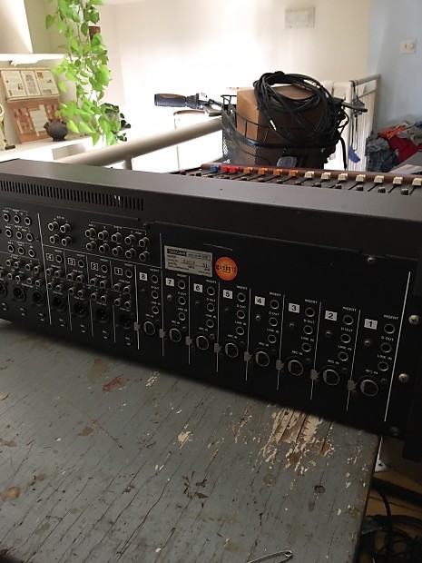 TASCAM M-308 ミキサー Mixer Tascam M-308 Service - Cleaning & Restoring - YouTube