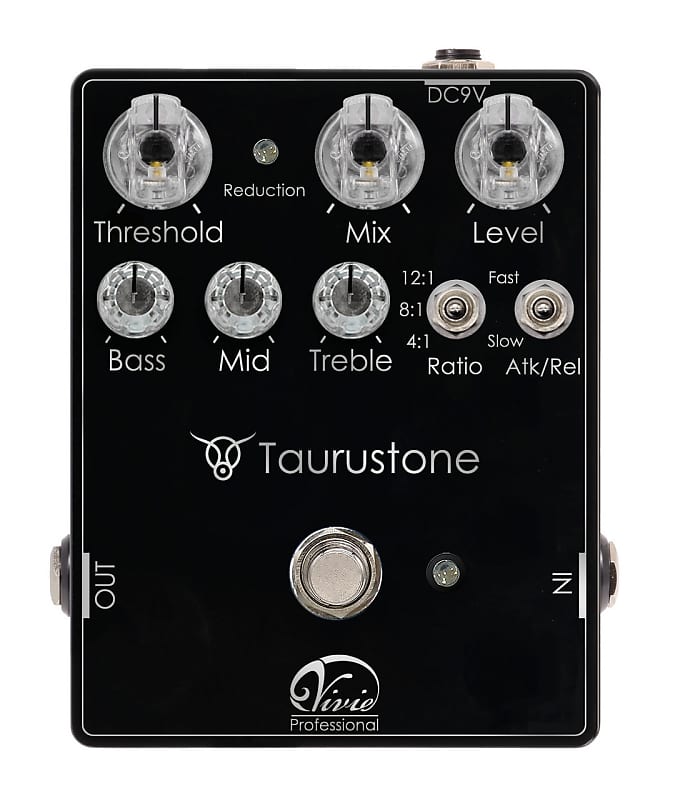 官製vivie Taurustone bass comp 生産完了品 ギター
