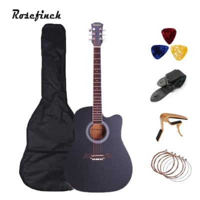 best acoustic guitar for beginners - Wooden / United States / 38 inches image 11