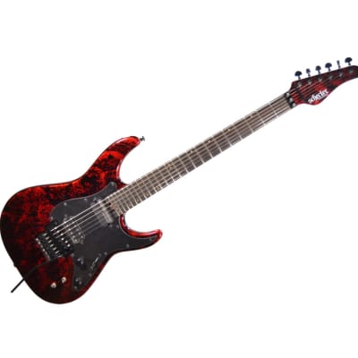 Schecter Diamond Series Sun Valley Super Shredder FR S | Reverb