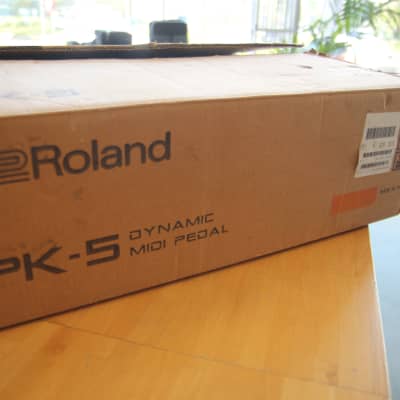 Roland PK-5A Dynamic MIDI Pedal Controller 1990 - Black image 8