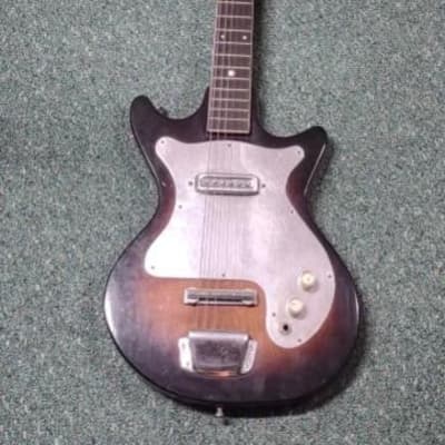 Kawai Teisco S-70/S-1 1963 - Nitrocellulose tobacco sunburst image 3