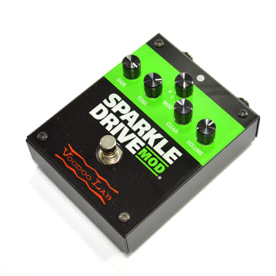 Voodoo Lab Sparkle Drive Mod | Reverb