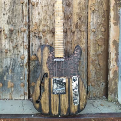Martper Guitars Telecaster ➤Custom Shop  Old Wood Vintage image 6