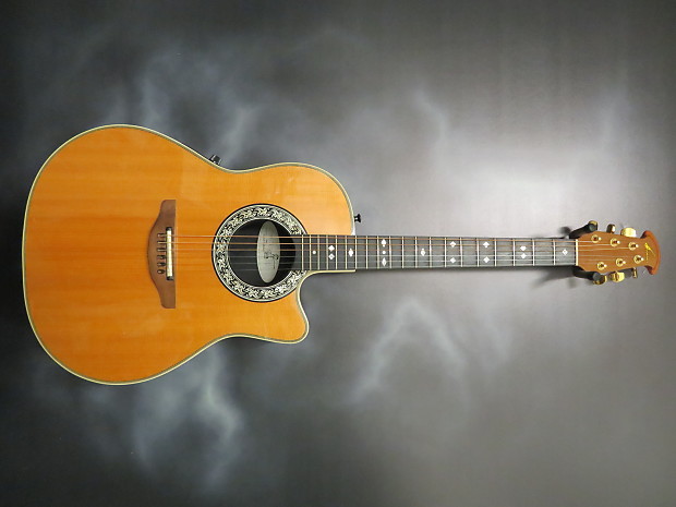 Ovation custom shop balladeer 1862