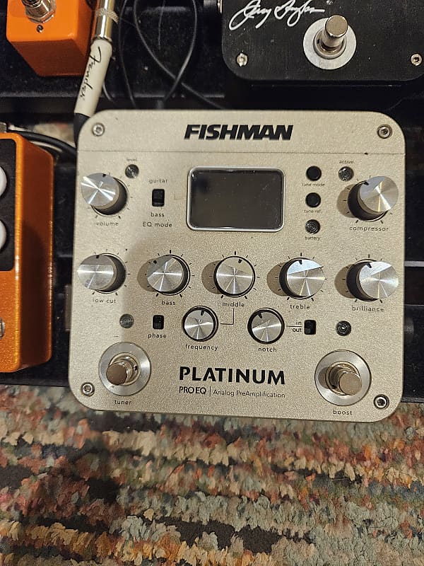 Fishman Platinum Pro EQ