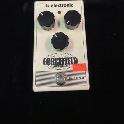 Reverb.com listing, price, conditions, and images for tc-electronic-forcefield-compressor