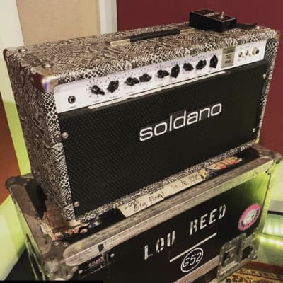 Soldano Reverb-o-sonic 4x10 90s Lou Reed RARE image 5