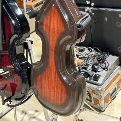 Ampeg BB-4 Baby Bass 1965 - the 60 year old famous Baby Bass in a vintage Sunburst ready to enjoy ! image 6