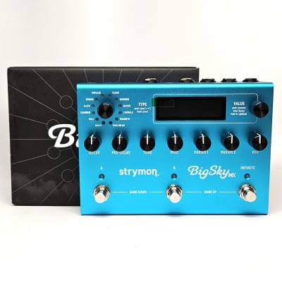 Strymon BigSky MX ギターエフェクター strymon | BigSky MX | リバーブ・エフェクター | 製品情報