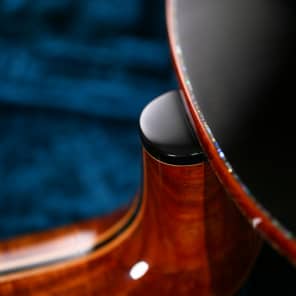 Hatcher Pina (parlor/00 size) acoustic guitar 2015 image 6
