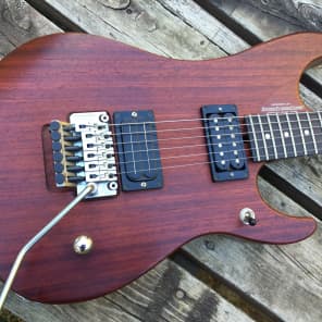 Washburn N4 Padauk 1993 | Reverb