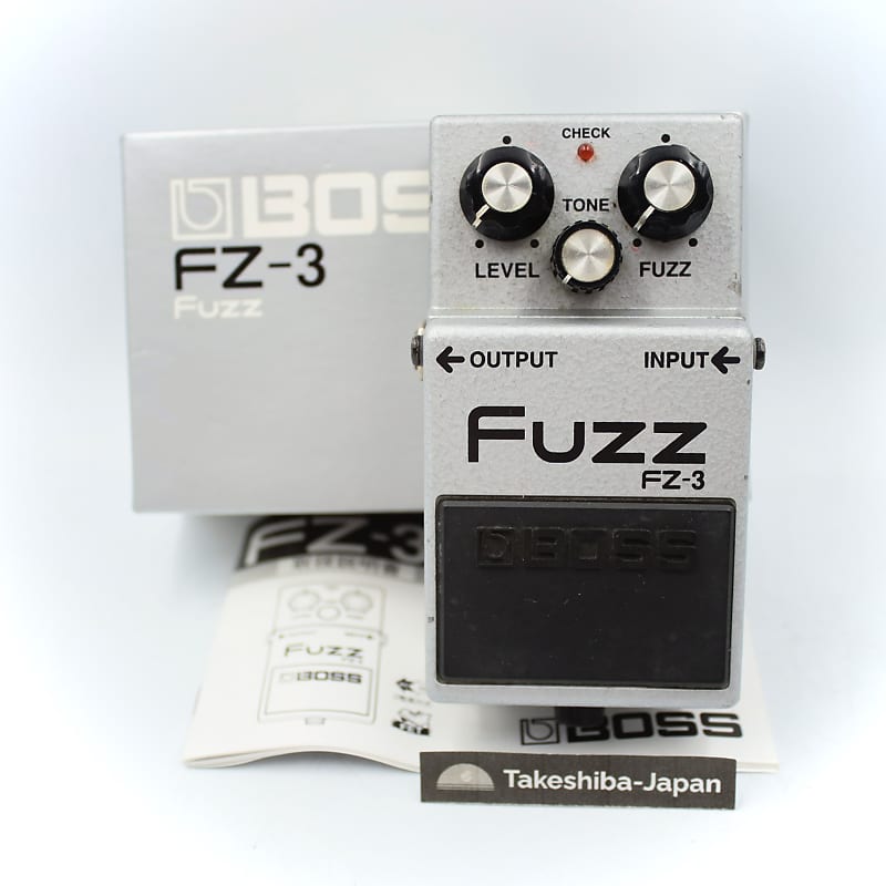 Boss FZ-3 FUZZ With Original Box Vintage Guitar Effect Pedal