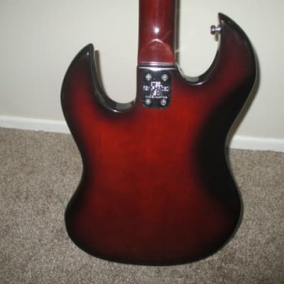 RARE - Crown Professional Strat Style 1968 image 6