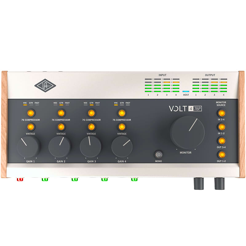 Universal Audio Volt 476P USB-C Audio Interface image 1