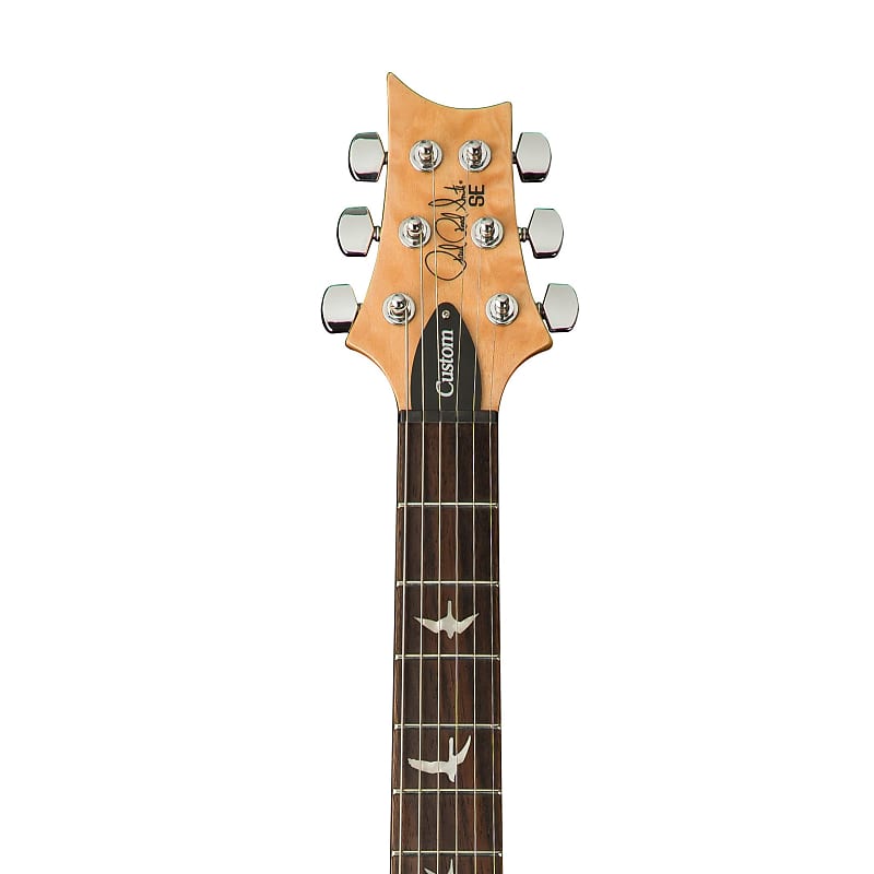 PRS SE Custom 22 Semi Hollow Electric Guitar w/Bag, Santana