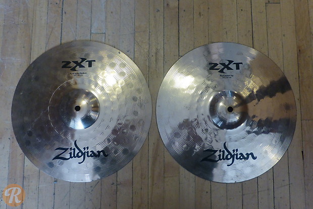Zildjian 14" ZXT Rock Hi-Hat (Pair) image 1