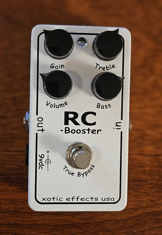 Xotic RC Booster