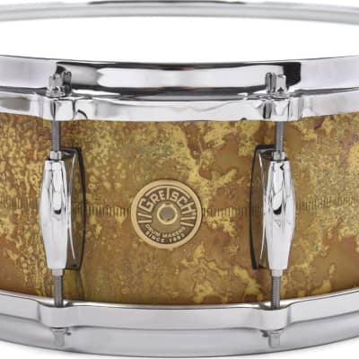 Gretsch GAS5514-KC 5.5" x 14" Keith Carlock Signature Snare Drum image 1