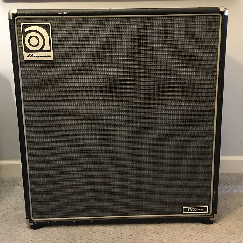 Ampeg B410HE 4x10" 8 Ohm Bass Speaker Cabinet | Reverb