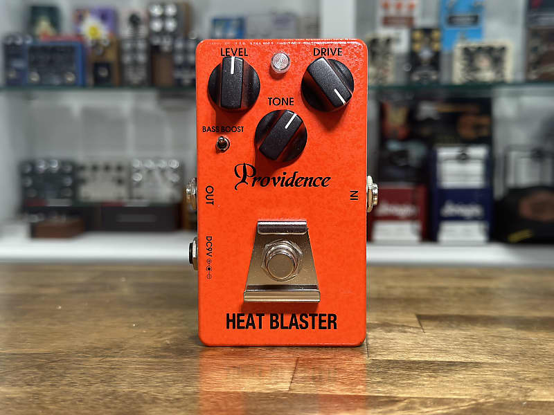 Providence HEAT BLASTER HBL‑3ディストーション Providence HBL-3 Heat Blaster Distortion | Reverb Canada