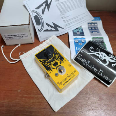 Reverb.com listing, price, conditions, and images for earthquaker-devices-speaker-cranker