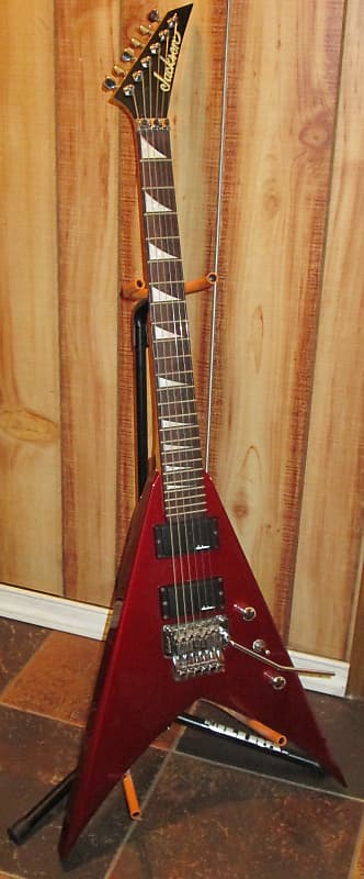 JACKSON JS32 KING V レッド Jackson JS32 King V Inferno Red Made in